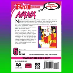 Nana Volume. 5 By Ai Yazawa
