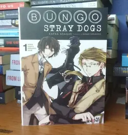 Bungo Stray Dogs, Vol.1 (light novel) By Kafka Asagiri
