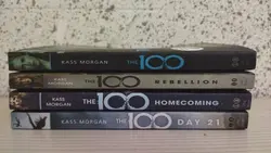 Rebellion (The 100) vol 4 by Kass Morgan