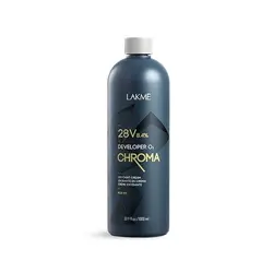اکسیدان مو 9% کروما لاکمه 1 لیتری Lakme Chroma Developer 28 Vol 8.4% Oxydant Cream 1000ml