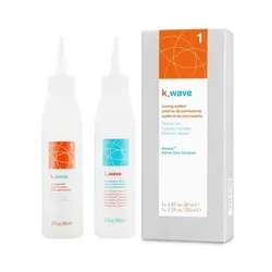 مواد فر کننده موی طبیعی لاکمه Lakme K.wave Waving Kit For Natural Hair 1