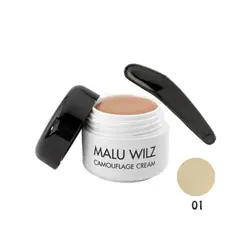 کرم کاموفلاژ فون مالوویز Malu Wilz Camouflage Cream 01 (4043993458010)