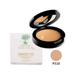 پنکیک آموتیا آرگان Amutiya Compact Powder Foundation P310