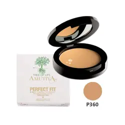 پنکیک آموتیا آرگان Amutiya Compact Powder Foundation P360