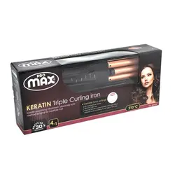 انبر موج مو 4 در 1 پرومکس ProMax Hair Triple Curling 4In1 4545K