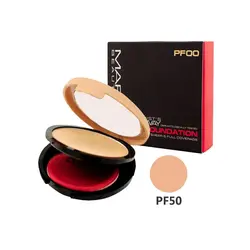 پنکیک دو کاره مپ بوته MAP Beaute Compact Powder Foundation PF50