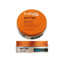 واکس مو مات کی استایل لاکمه  LAKME K.Style Matter Hottest Wax No. 3
