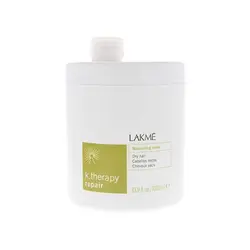 ماسک ترمیم کننده و مغذی موی خشک تراپی لاکمه Lakme K.Therapy Repair Nourishing Mask 1000 ml
