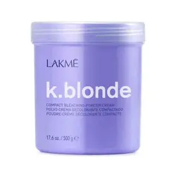 پودر دکلره مو کی بلوند لاکمه LAKME K-Blonde Compact Bleaching Powder Cream 17.6 oz / 500g
