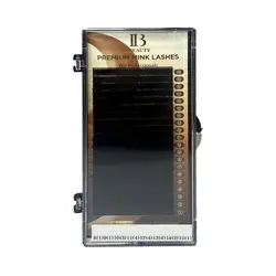 پالت مژه اکستنشن والیوم 20 لاین آی بی IB سایز میکس ضخامت 0.15 فر C
