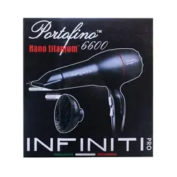 سشوار مو حرفه‌ای اینفینیتی  2400 وات INFINITI Hair Dryer