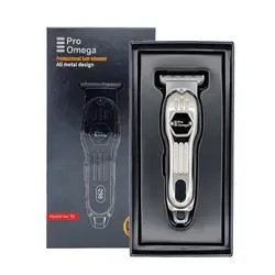 ماشین خط زن شارژی پرو اومگا Pro Omega Professional Hair Trimmer T6