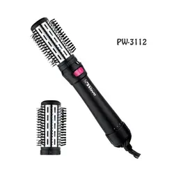 سشوار چرخشی مو پرو ویو ProWave Rotating Hot Air Brush PW-3112