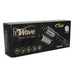 سشوار چرخشی مو پرو ویو ProWave Rotating Hot Air Brush PW-3112