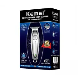 ماشین خط زن شارژی کمی Kemei Professional Hair Trimmer 1949