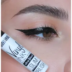 خط چشم مایع فوق العاده مشکی لوکس ویسیج مدل وینیل 4ml