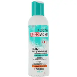 ژل شستشوی صورت آنتی باکتریال زون استاپ حجم 150ml