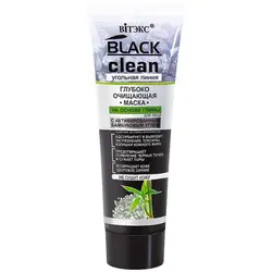 ماسک پاکسازی عمقی پوست صورت بلک کلین حجم ۷۵ میلی لیتر