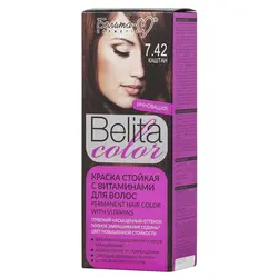 کیت رنگ مو بلیتا کالر حاوی ویتامین شماره 7.42 رنگ بلوط