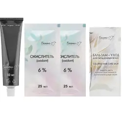 کیت رنگ مو بلیتا کالر حاوی ویتامین شماره 7.42 رنگ بلوط