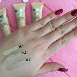 کانسیلر پوشاننده تیرگی دور چشم لاکچری کد 01 رنگ عاجی 15ml