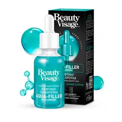 سرم لیفتینگ صورت و دور چشم آکوا-فیلر هیالورونیک بیوتی ویسیج حجم 30 میلی لیتر