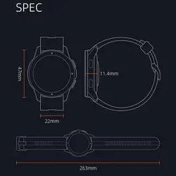 ساعت هوشمند شیائومی مدل Mibro Watch X1