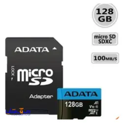 رم میکرو 128 گیگ ای دیتا ADATA Premier V10 U1 A1 100MB/s
