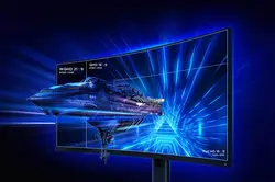 مانیتور گیمینگ شیائومی 34 اینچ Mi Curved Gaming Monitor