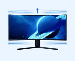 مانیتور گیمینگ شیائومی 34 اینچ Mi Curved Gaming Monitor