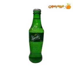 نوشابه گازدار اسپرایت شیشه ای - 250 میلی لیتر