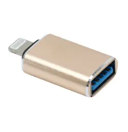 تبدیل Connection Kit GL-163 OTG USB To Lightning