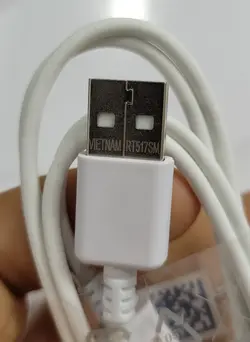 کابل اورجینال میکرو یو اس بی Samsung A5
