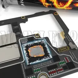 خمیر سیلیکون آیسی Hot Dragon SC04 برند 2UUL