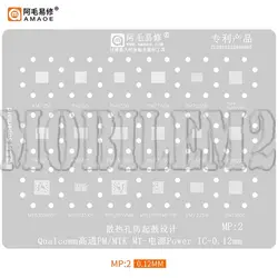 شابلون تغذیه و شارژ مدیاتک و کوالکام سری کامل AMAOE MP:X