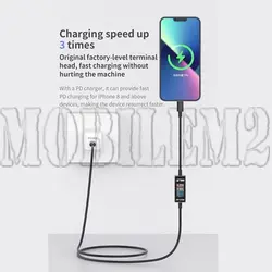 کابل تستر شارژ USB مدل AV Line Pro