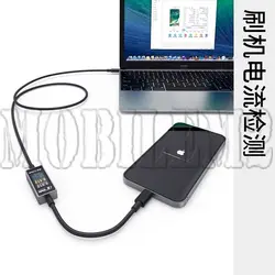 کابل تستر شارژ USB مدل AV Line Pro
