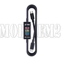 کابل تستر شارژ USB مدل AV Line Pro