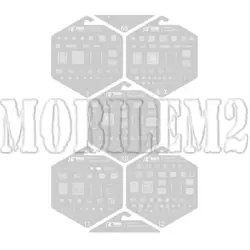 شابلون آیفون سری کامل برند FAE 18Kinds