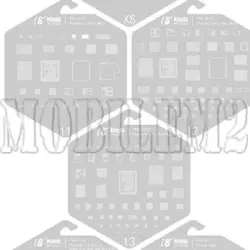 شابلون آیفون سری کامل برند FAE 18Kinds