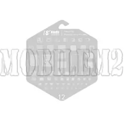 شابلون آیفون سری کامل برند FAE 18Kinds