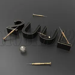 پیچ گوشتی 2UUL سنگین مدل Brass