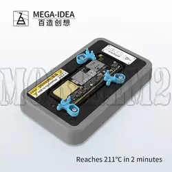 پری هیتر طبقات آیفون سری X برند MEGA-IDEA