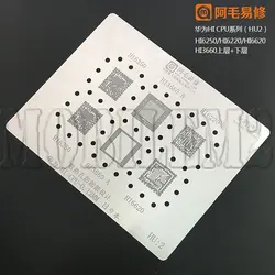 شابلون سی پی یو سری هایسیلیکون AMAOE HU:X