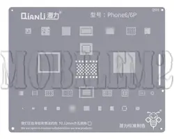 شابلون آیفون سری کامل QianLi iPhone 6 to iPhone 12