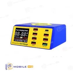 مولتی شارژر 8 پورت وایرلس دار فست مکانیک iCharge 8 Pro