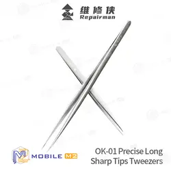 پنس سرصاف با دقت QianLi OK-01 Precision