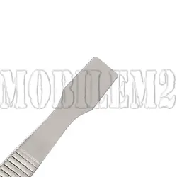 کاردک فلزی خمیر قلع پهن