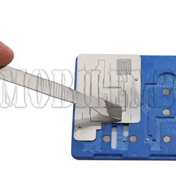 کاردک فلزی خمیر قلع پهن