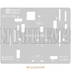 شابلون محافظ تراش السیدی آیفون سری کامل برند AMAOE